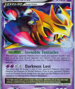 2009 Pokemon Diamond & Pearl Giratina LV.X DP38 Ultra Rare Promo LP